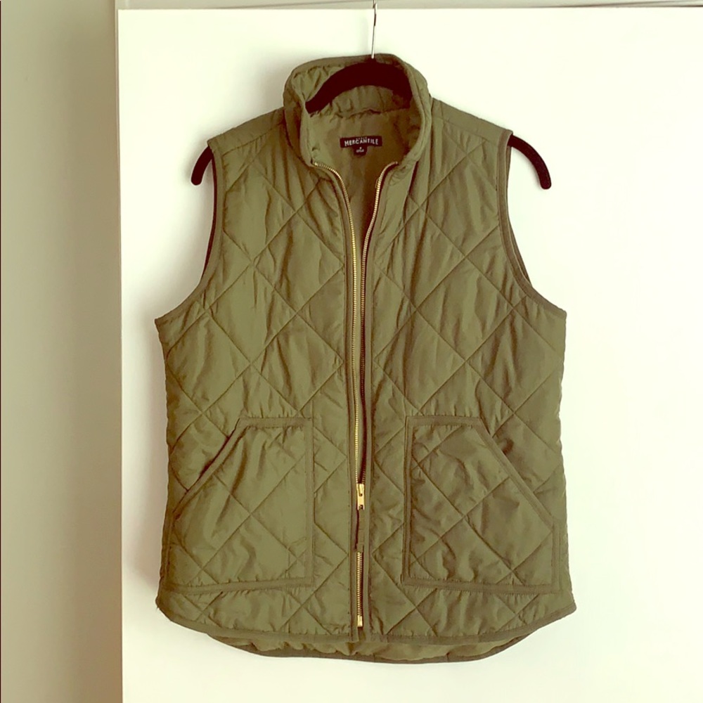 J. Crew vest